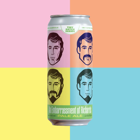 An Embarrassment of Richards - Pale Ale - Refined Fool Brewing Co.