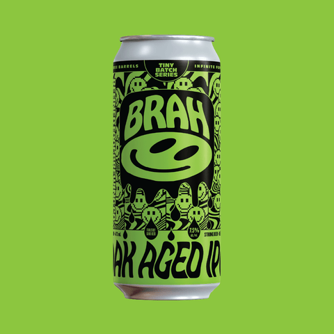 Brah - Oak Aged IPA - Refined Fool Brewing Co.