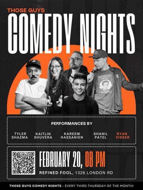 Comedy Night w/ Ryan Visser - Refined Fool Brewing Co.