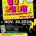 DJ Phatfingers presents The 90s/2000s Throwback Party - Refined Fool Brewing Co.