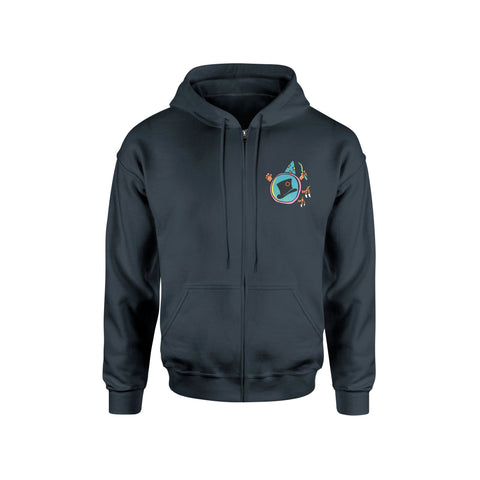 Hazy Roy Zip - Up Hoodie - Refined Fool Brewing Co.