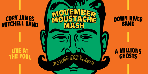 Movember Moustache Mash - Refined Fool Brewing Co.