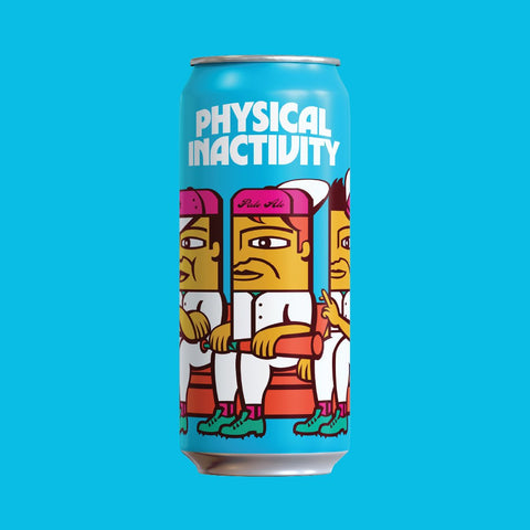 Physical Inactivity - Pale Ale - Refined Fool Brewing Co.