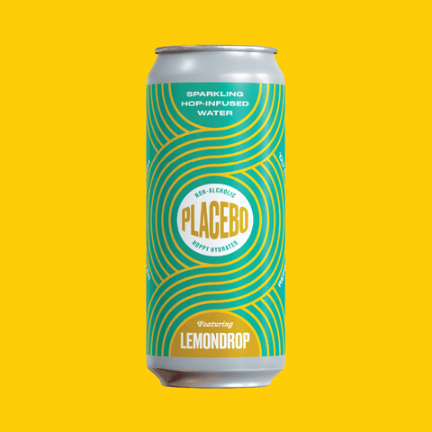 Placebo - Sparkling Hop - Infused Water - Refined Fool Brewing Co.