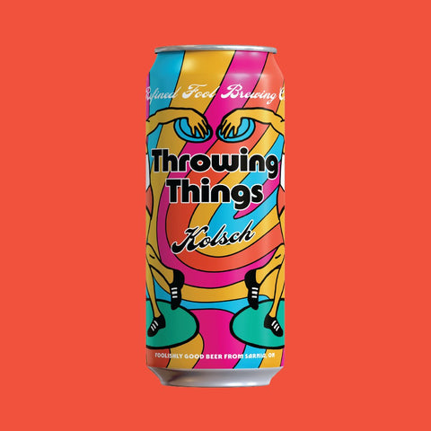 Throwing Things - Kolsch - Refined Fool Brewing Co.