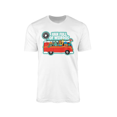 Van Full of Weirdos T-Shirt - Refined Fool Brewing Co.