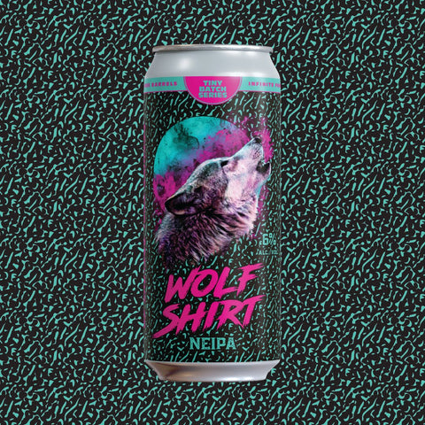 Wolf Shirt - NEIPA - Refined Fool Brewing Co.