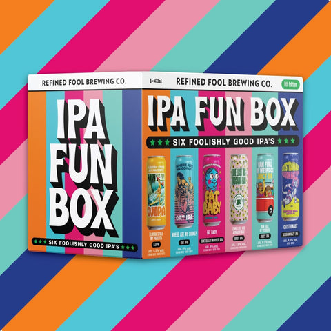 IPA Fun Box (6th Edition) - Refined Fool Brewing Co.
