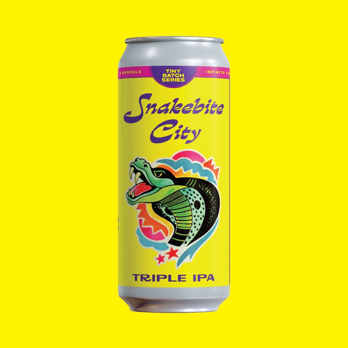 Snakebite City - Triple IPA